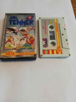 Jan Tenner Folge 31 Die Steinzeitseuche 5-fach Silber geschraubt Weiß mit Silbernen Aufkleber 4.27731 CD Kiosk(Kleiner Abriss Frontcover unten rechts)